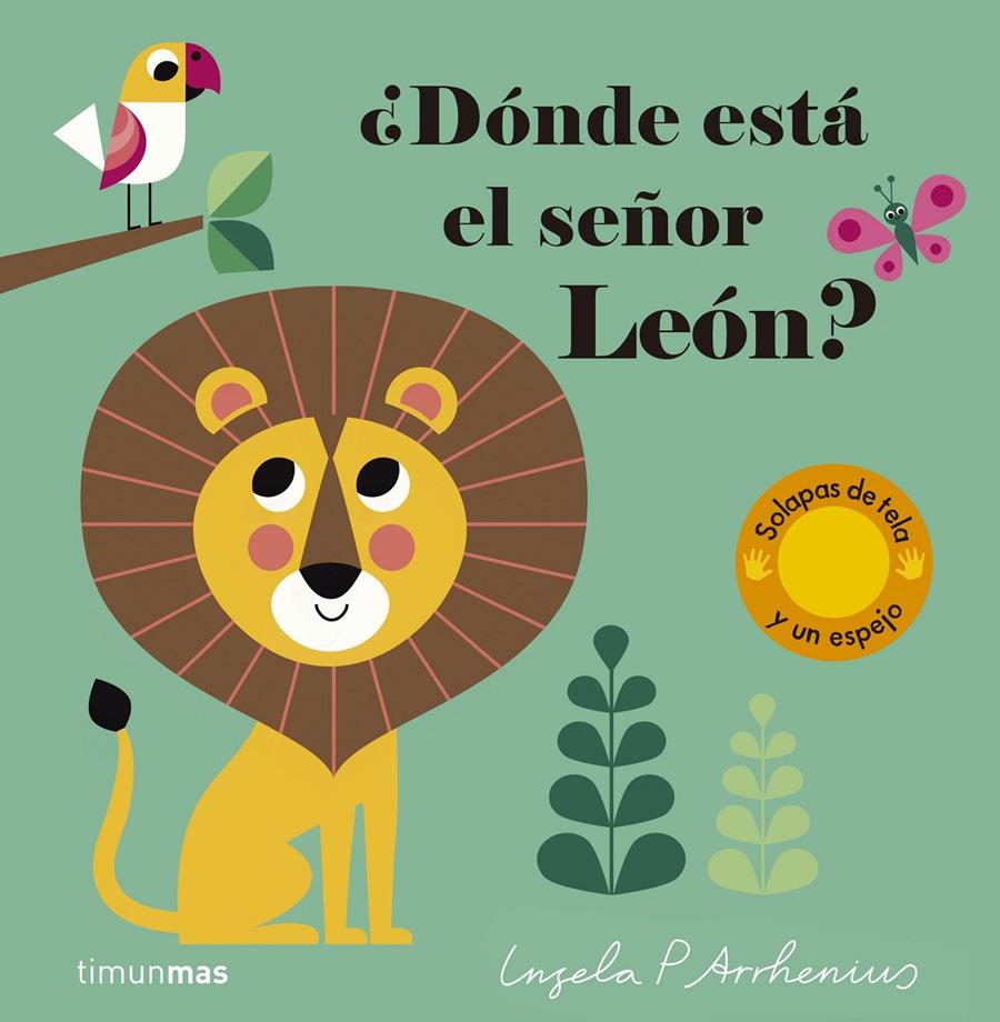 ¿DÓNDE ESTÁ EL SEÑOR LEÓN? | 9788408177623 | ARRHENIUS, INGELA P. | Llibreria La Font de Mimir - Llibreria online Barcelona - Comprar llibres català i castellà