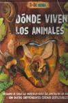 DONDE VIVEN LOS ANIMALES | 9788479426415 | VV.AA. | Llibreria La Font de Mimir - Llibreria online Barcelona - Comprar llibres català i castellà