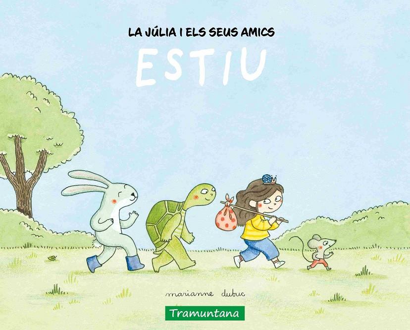 LA JÚLIA I ELS SEUS AMICS - ESTIU | 9788419829450 | DUBUC, MARIANNE | Llibreria La Font de Mimir - Llibreria online Barcelona - Comprar llibres català i castellà