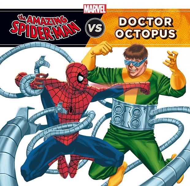 MARVEL. SPIDER-MAN VS DR. OCTOPUS | 9788415343479 | MARVEL | Llibreria La Font de Mimir - Llibreria online Barcelona - Comprar llibres català i castellà