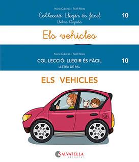 ELS VEHICLES | 9788419565013 | CUBINSÀ ADSUAR, NÚRIA/RIBES RIERA, MERITXELL | Llibreria La Font de Mimir - Llibreria online Barcelona - Comprar llibres català i castellà