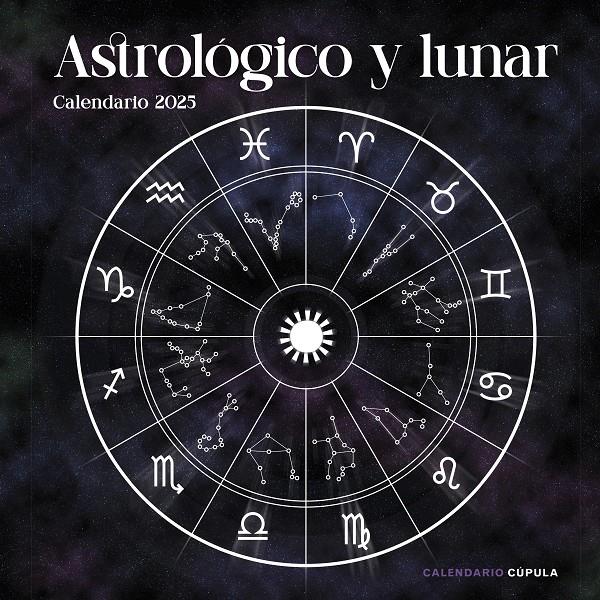 CALENDARIO ASTROLÓGICO 2025 | 9788448041694 | AA. VV. | Llibreria La Font de Mimir - Llibreria online Barcelona - Comprar llibres català i castellà