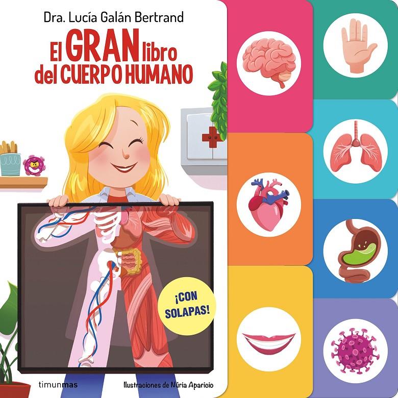 EL GRAN LIBRO DEL CUERPO HUMANO | 9788408291589 | GALÁN BERTRAND, LUCÍA | Llibreria La Font de Mimir - Llibreria online Barcelona - Comprar llibres català i castellà