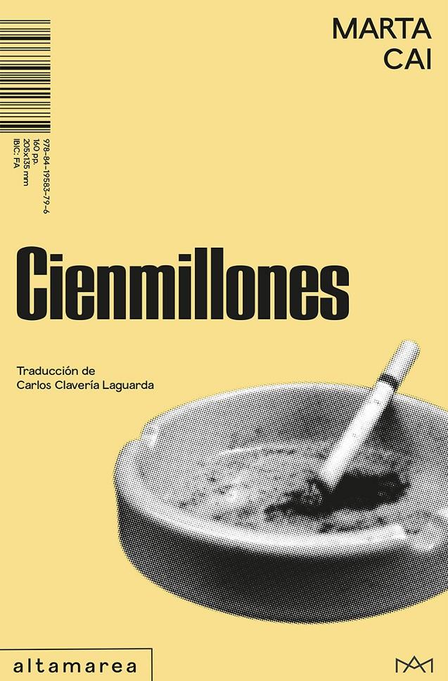 CIENMILLONES | 9788419583796 | CAI, MARTA | Llibreria La Font de Mimir - Llibreria online Barcelona - Comprar llibres català i castellà