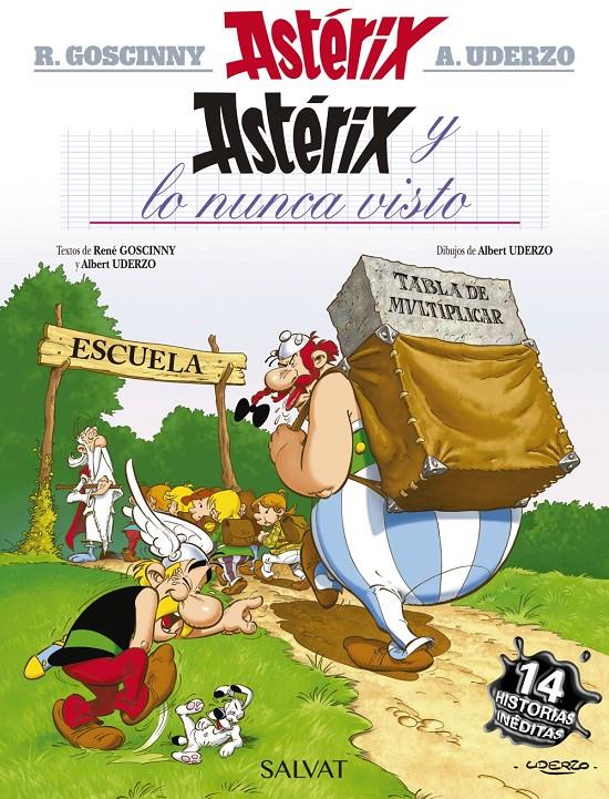 ASTÉRIX Y LO NUNCA VISTO | 9788469602799 | GOSCINNY, RENÉ | Llibreria La Font de Mimir - Llibreria online Barcelona - Comprar llibres català i castellà