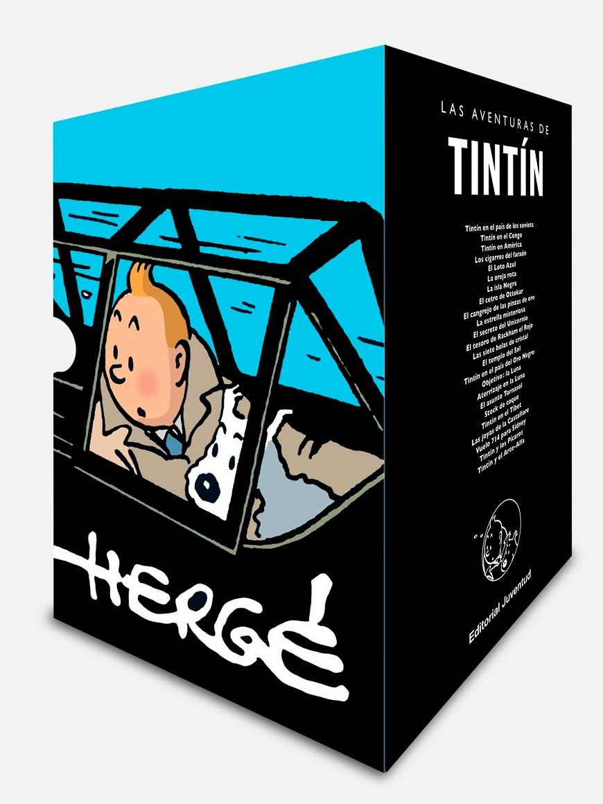 COFRE ANIVERSARIO TINTÍN | 9788426145420 | HERGÉ | Llibreria La Font de Mimir - Llibreria online Barcelona - Comprar llibres català i castellà