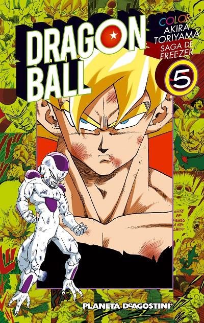 DRAGON BALL FREEZER Nº05 | 9788416090006 | AKIRA TORIYAMA | Llibreria La Font de Mimir - Llibreria online Barcelona - Comprar llibres català i castellà