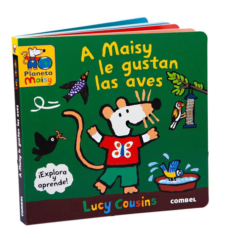 A MAISY LE GUSTAN LAS AVES | 9788411581868 | COUSINS, LUCY | Llibreria La Font de Mimir - Llibreria online Barcelona - Comprar llibres català i castellà