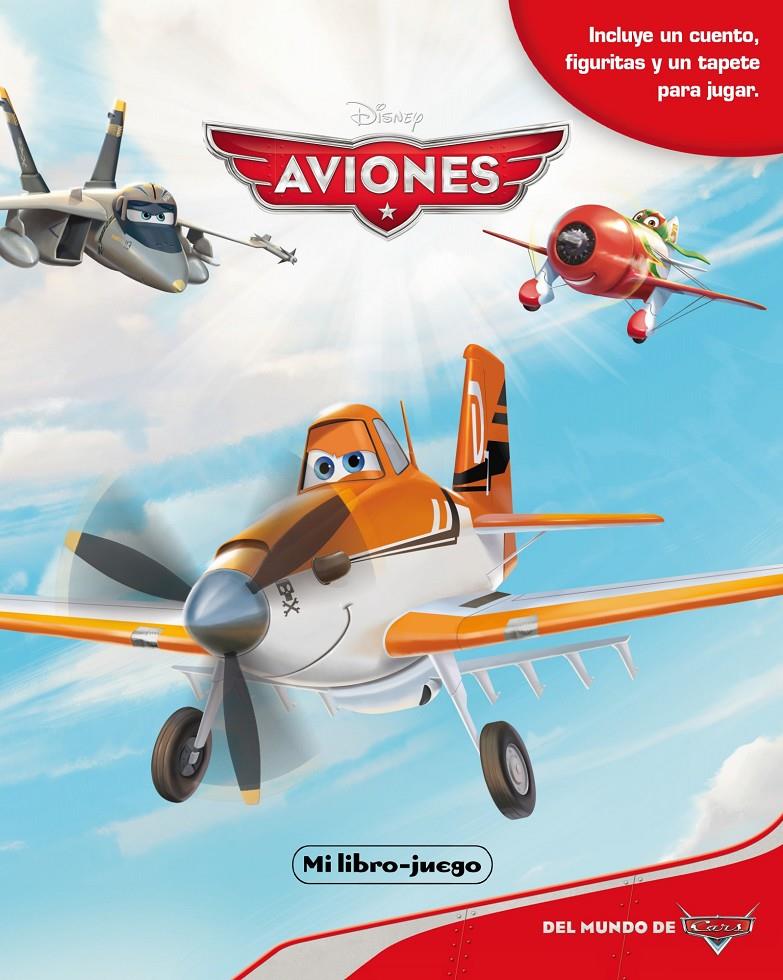 AVIONES. MI LIBRO-JUEGO | 9788499514994 | DISNEY | Llibreria La Font de Mimir - Llibreria online Barcelona - Comprar llibres català i castellà