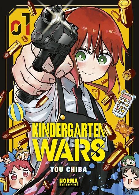 KINDERGARTEN WARS 01 | 9788467969559 | CHIBA, YOU | Llibreria La Font de Mimir - Llibreria online Barcelona - Comprar llibres català i castellà