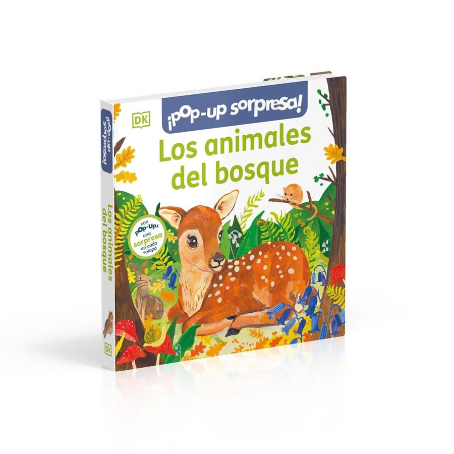 ¡POP-UP SORPRESA! - LOS ANIMALES DEL BOSQUE | 9780241663844 | DK | Llibreria La Font de Mimir - Llibreria online Barcelona - Comprar llibres català i castellà