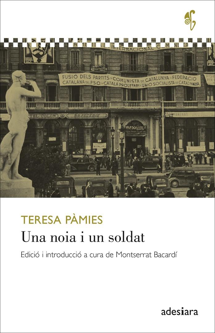 UNA NOIA I UN SOLDAT | 9788419908049 | PÀMIES, TERESA | Llibreria La Font de Mimir - Llibreria online Barcelona - Comprar llibres català i castellà