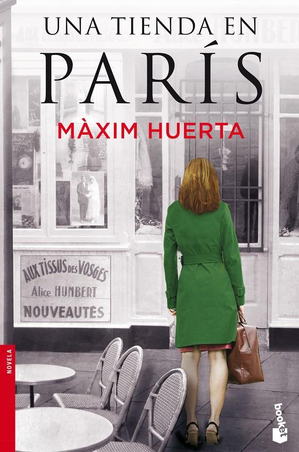 UNA TIENDA EN PARÍS | 9788427040618 | MÀXIM HUERTA | Llibreria La Font de Mimir - Llibreria online Barcelona - Comprar llibres català i castellà