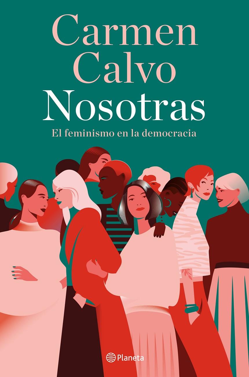 NOSOTRAS | 9788408283485 | CALVO, CARMEN | Llibreria La Font de Mimir - Llibreria online Barcelona - Comprar llibres català i castellà