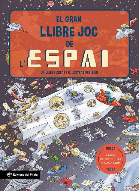 EL GRAN LLIBRE JOC DE L'ESPAI | 9788419912138 | SUBIRANA QUERALT, JOAN | Llibreria La Font de Mimir - Llibreria online Barcelona - Comprar llibres català i castellà