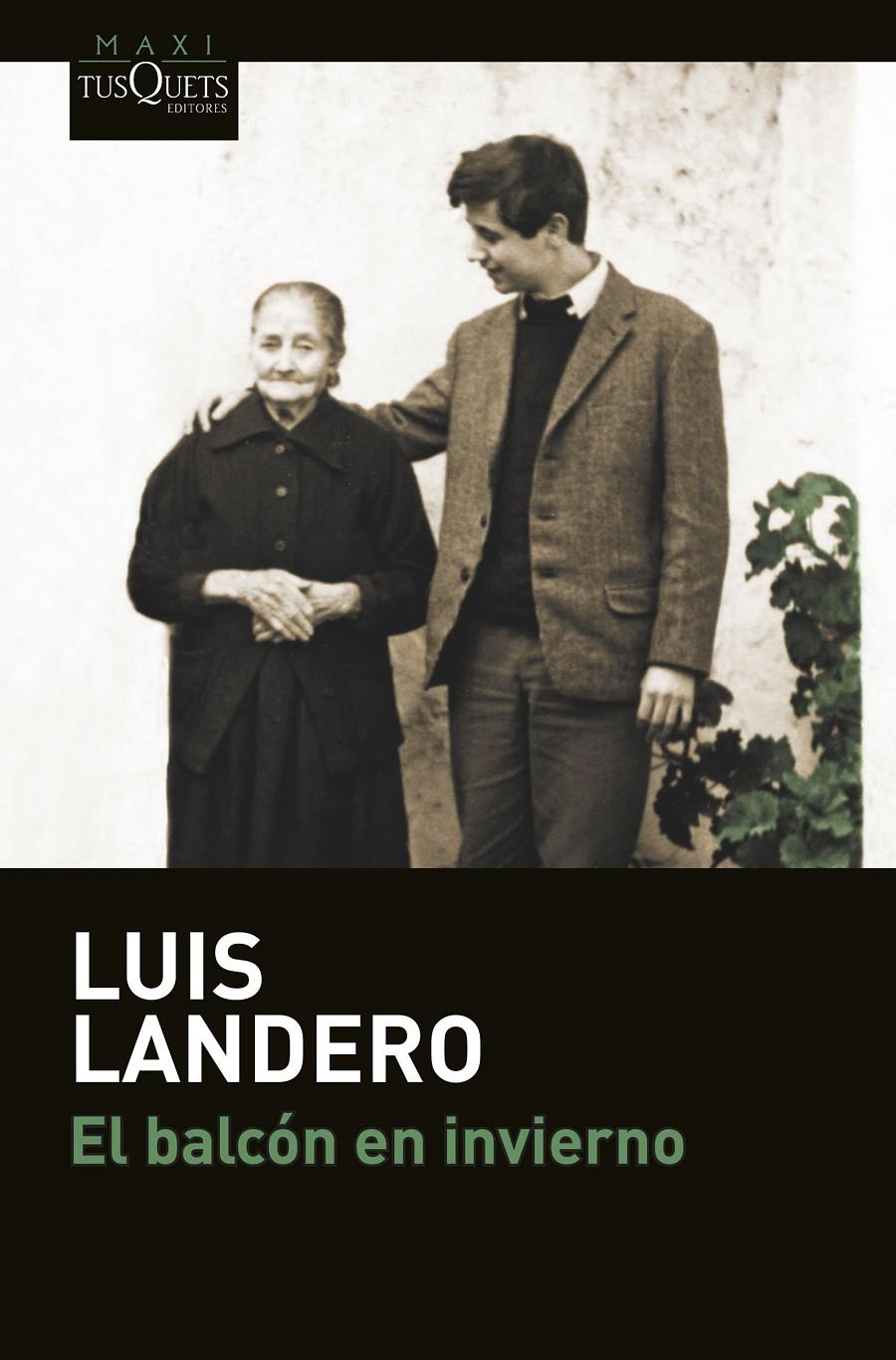 EL BALCÓN EN INVIERNO | 9788490662175 | LUIS LANDERO DURAN | Llibreria La Font de Mimir - Llibreria online Barcelona - Comprar llibres català i castellà