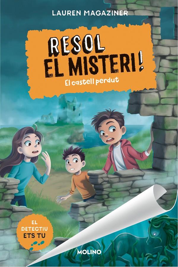 RESOL EL MISTERI! 7 - EL CASTELL PERDUT | 9788427242821 | MAGAZINER, LAUREN | Llibreria La Font de Mimir - Llibreria online Barcelona - Comprar llibres català i castellà