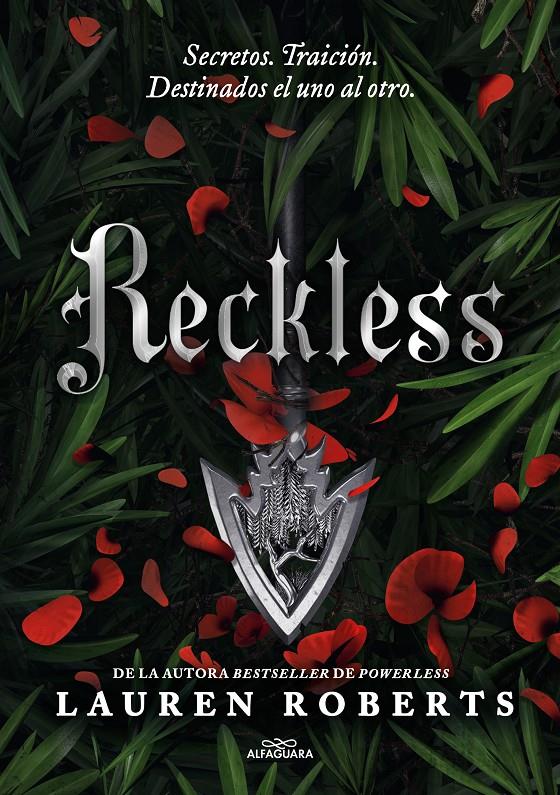 RECKLESS (SAGA POWERLESS 2) | 9788419688507 | ROBERTS, LAUREN | Llibreria La Font de Mimir - Llibreria online Barcelona - Comprar llibres català i castellà