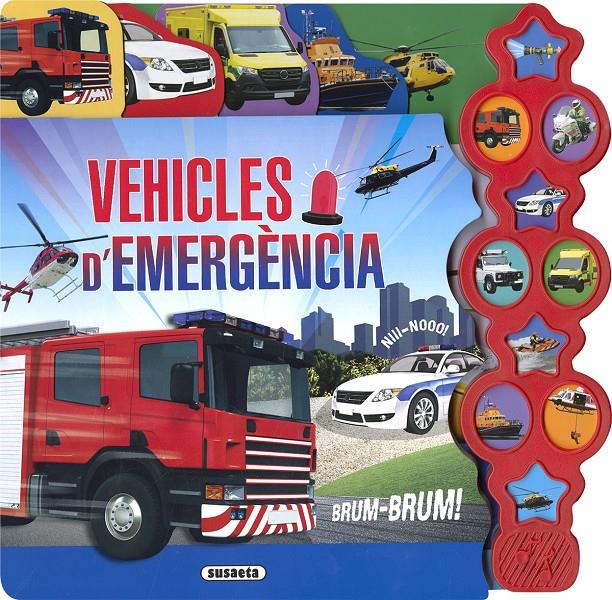 VEHICLES D'EMERGÈNCIES | 9788411963152 | SUSAETA EDICIONES | Llibreria La Font de Mimir - Llibreria online Barcelona - Comprar llibres català i castellà