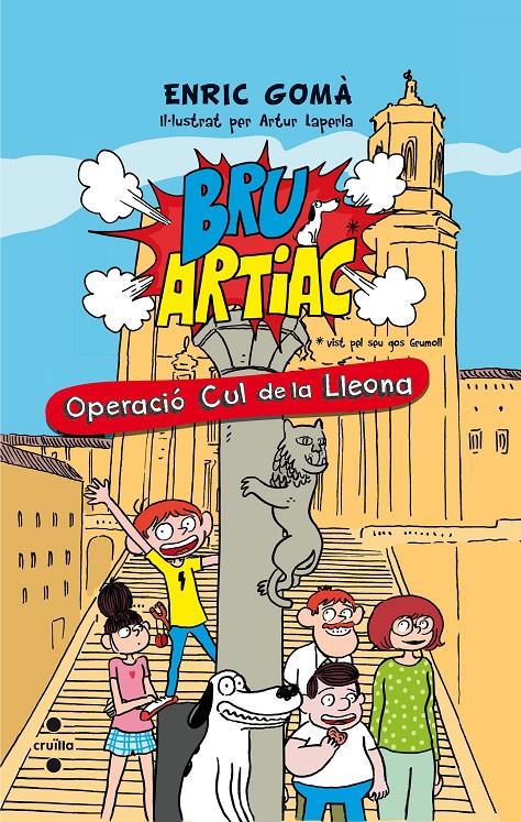 C-BA.OPERACIO CUL DE LA LLEONA | 9788466142182 | GOMÀ, ENRIC | Llibreria La Font de Mimir - Llibreria online Barcelona - Comprar llibres català i castellà