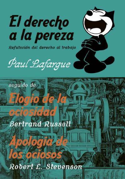 TEXTOS CONTRA EL TRABAJO (VOL. I) | 394000023 | PAUL LAFARGUE / BERTRAND RUSSEL / ROBERT L. STEVENSON | Llibreria La Font de Mimir - Llibreria online Barcelona - Comprar llibres català i castellà