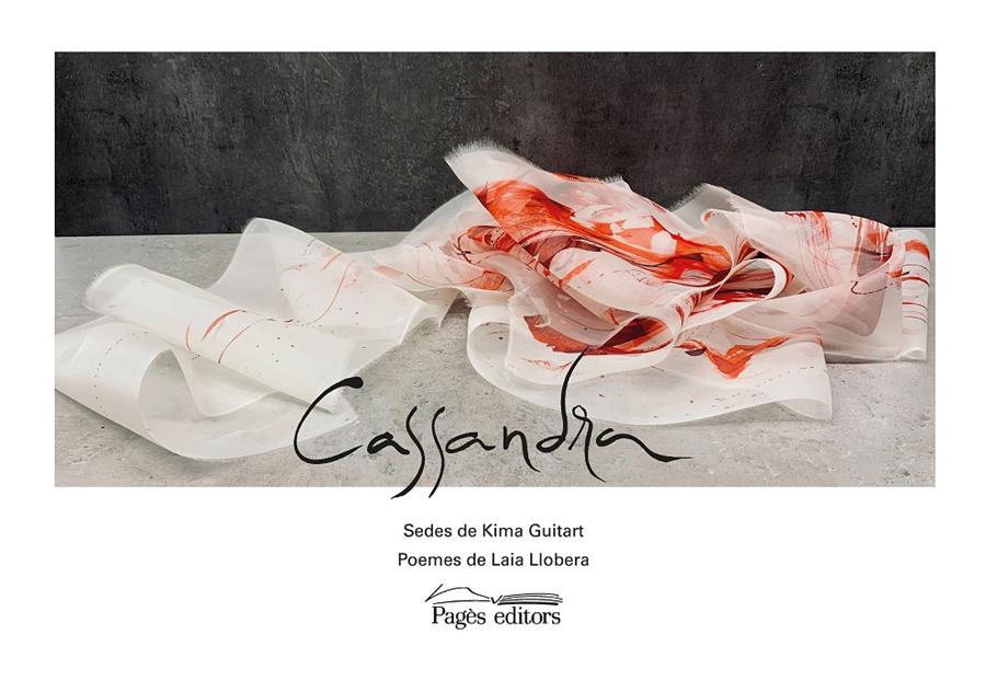 CASSANDRA | 9788413033334 | GUITART COMAPOSADA, KIMA/GUITART COMAPOSADA, KIMA/LLOBERA SERRA, LAIA | Llibreria La Font de Mimir - Llibreria online Barcelona - Comprar llibres català i castellà