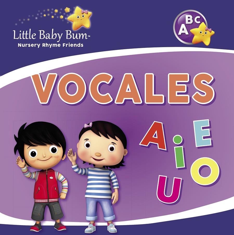 VOCALES (LITTLE BABY BUM. DIDÁCTICOS) | 9788448850340 | VARIOS AUTORES, | Llibreria La Font de Mimir - Llibreria online Barcelona - Comprar llibres català i castellà