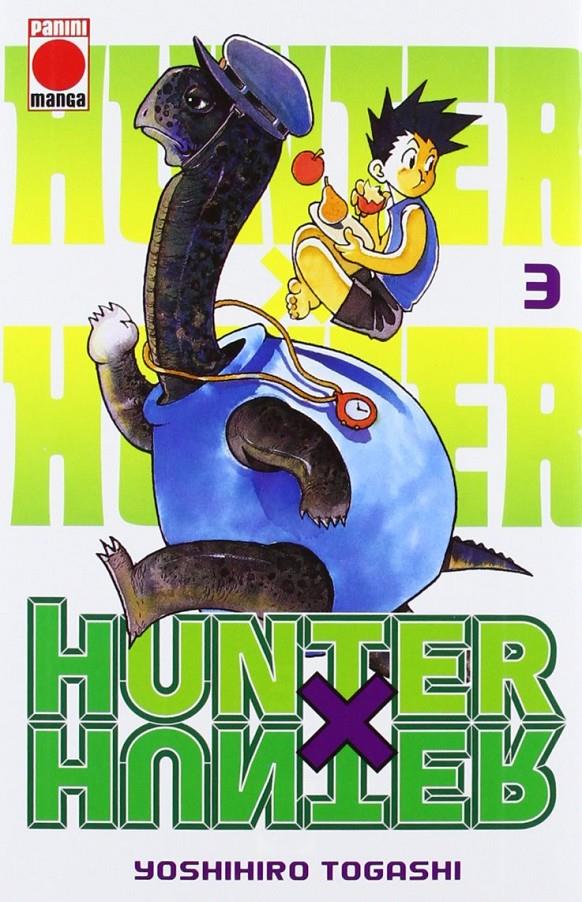 HUNTER X HUNTER 3 | 9788490242421 | AA.VV | Llibreria La Font de Mimir - Llibreria online Barcelona - Comprar llibres català i castellà