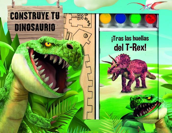 CONSTRUYE TU DINOSAURIO | 9788467045338 | AA. VV. | Llibreria La Font de Mimir - Llibreria online Barcelona - Comprar llibres català i castellà