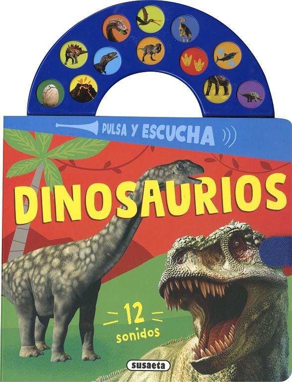 DINOSAURIOS | 9788411960410 | EDICIONES, SUSAETA | Llibreria La Font de Mimir - Llibreria online Barcelona - Comprar llibres català i castellà