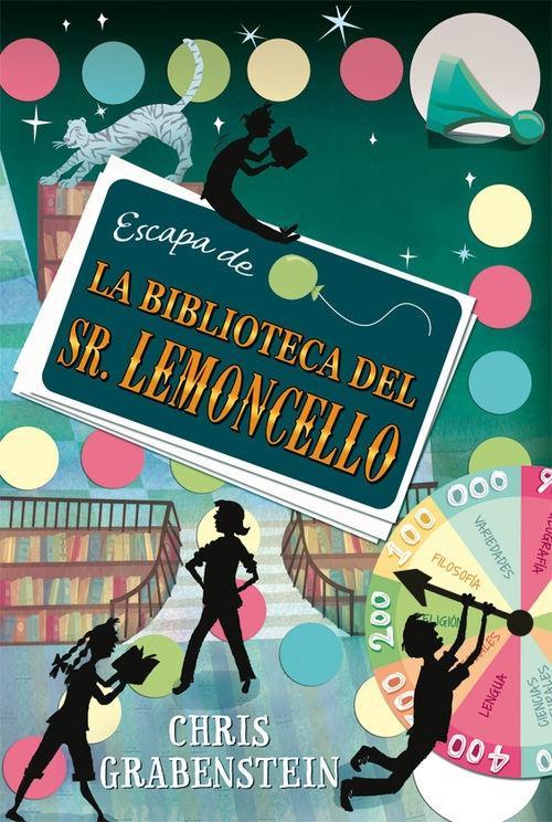 ESCAPA DE LA BIBLIOTECA DEL SR. LEMONCELLO | 9788415709497 | CHRIS GRABENSTEIN | Llibreria La Font de Mimir - Llibreria online Barcelona - Comprar llibres català i castellà