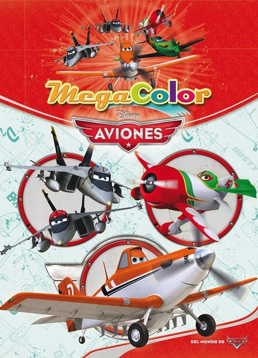 AVIONES. MEGACOLOR | 9788499514741 | DISNEY | Llibreria La Font de Mimir - Llibreria online Barcelona - Comprar llibres català i castellà