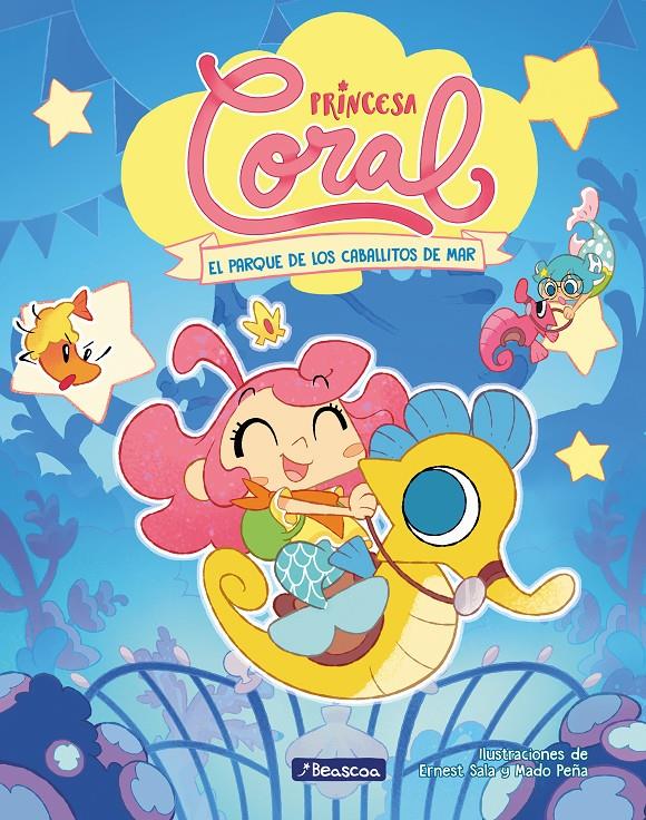 PRINCESA CORAL 2 - EL PARQUE DE LOS CABALLITOS DE MAR | 9788448867089 | SALA PERELLÓ, ERNEST/PEÑA, MADO | Llibreria La Font de Mimir - Llibreria online Barcelona - Comprar llibres català i castellà