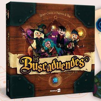 LOS BUSCADUENDES. EL JUEGO DE ROL | 9788416780686 | ÁLVARO CORCÍN Y PATRICIA DE BLAS | Llibreria La Font de Mimir - Llibreria online Barcelona - Comprar llibres català i castellà