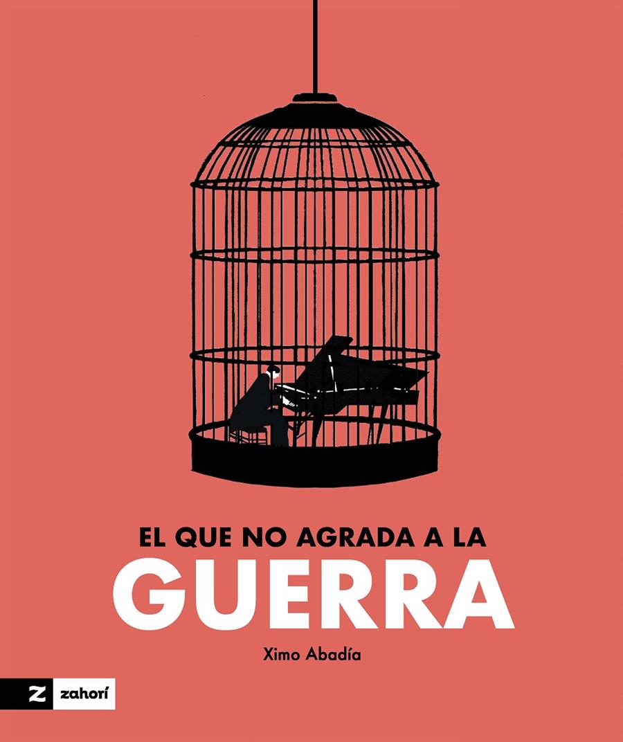 EL QUE NO AGRADA A LA GUERRA | 9788419532695 | ABADÍA, XIMO | Llibreria La Font de Mimir - Llibreria online Barcelona - Comprar llibres català i castellà