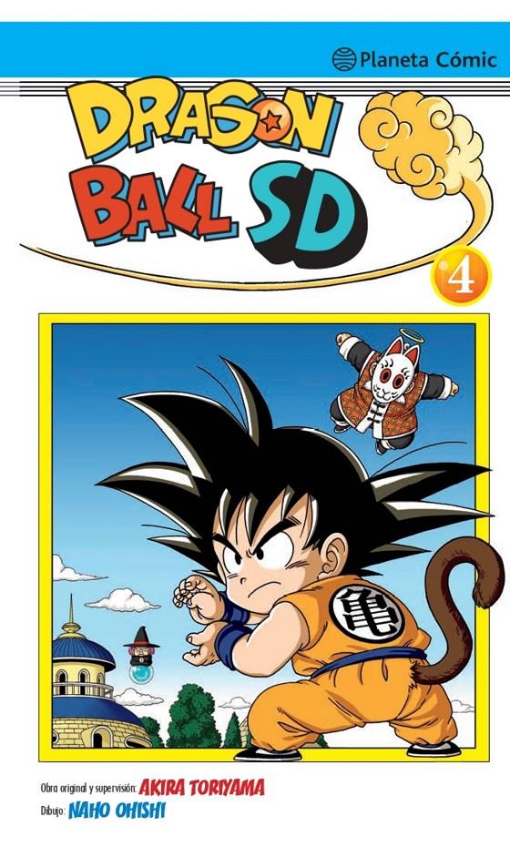 DRAGON BALL SD Nº 04 | 9788491467007 | OHISHI, NAHO/TORIYAMA, AKIRA | Llibreria La Font de Mimir - Llibreria online Barcelona - Comprar llibres català i castellà