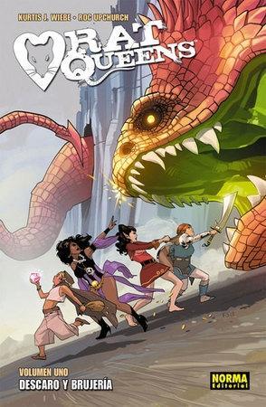 RAT QUEENS 1. DESCARO Y BRUJERÍA | 9788467926170 | KURTIS J Y ROC UPCHURCH | Llibreria La Font de Mimir - Llibreria online Barcelona - Comprar llibres català i castellà