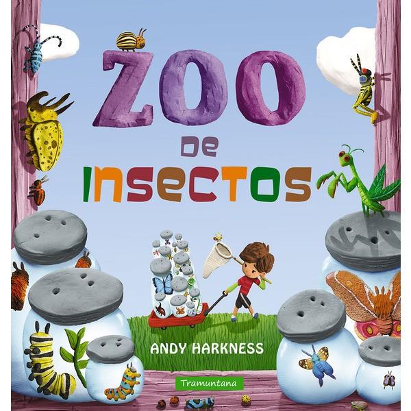 ZOO D'INSECTES | 9788416578474 | HARKNESS  HARKENESS, ANDY | Llibreria La Font de Mimir - Llibreria online Barcelona - Comprar llibres català i castellà