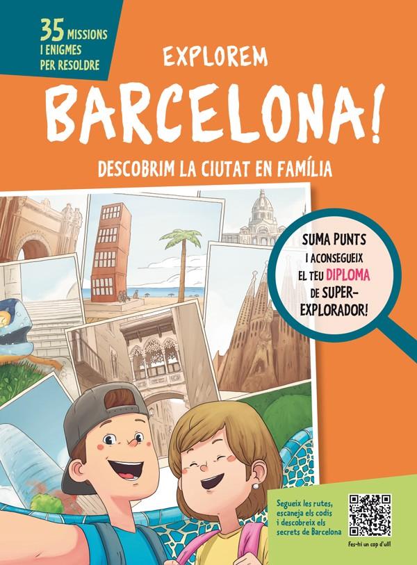 EXPLOREM BARCELONA! | 9788499793863 | CAMPUZANO, LOURDES                                NAVARRO, DAVID | Llibreria La Font de Mimir - Llibreria online Barcelona - Comprar llibres català i castellà