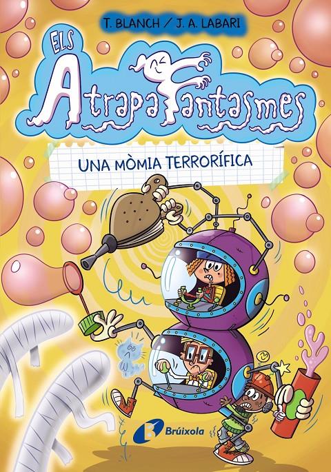 ELS ATRAPAFANTASMES, 5. UNA MÒMIA TERRORÍFICA | 9788413492278 | BLANCH, TERESA | Llibreria La Font de Mimir - Llibreria online Barcelona - Comprar llibres català i castellà