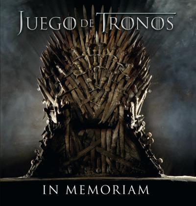 JUEGO DE TRONOS: IN MEMORIAM | 9788496650084 | DE LA HOZ, CINDY | Llibreria La Font de Mimir - Llibreria online Barcelona - Comprar llibres català i castellà