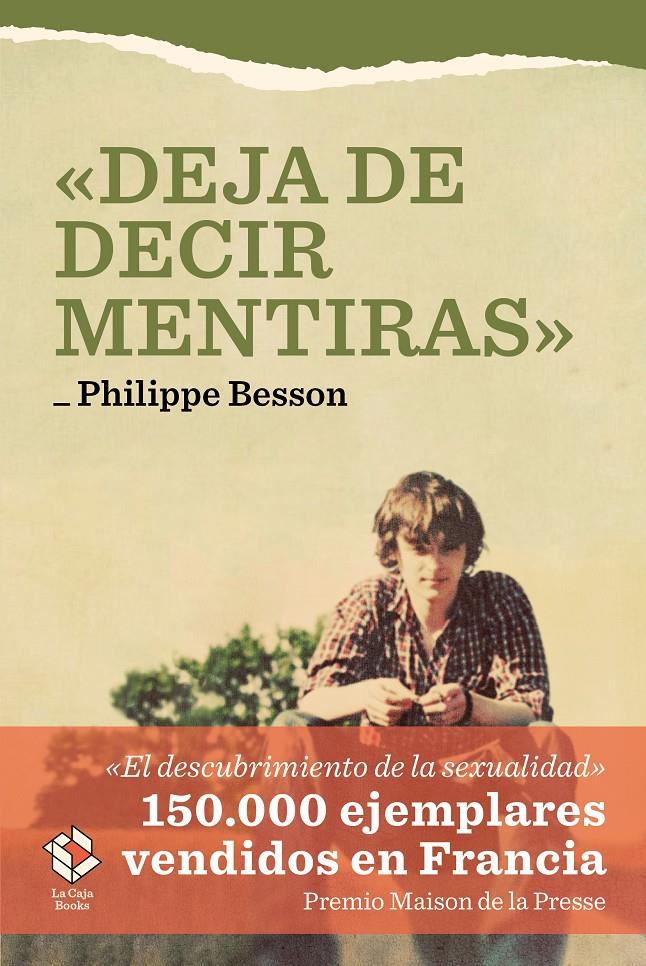 DEJA DE DECIR MENTIRAS | 9788417496128 | BESSON, PHILIPPE | Llibreria La Font de Mimir - Llibreria online Barcelona - Comprar llibres català i castellà