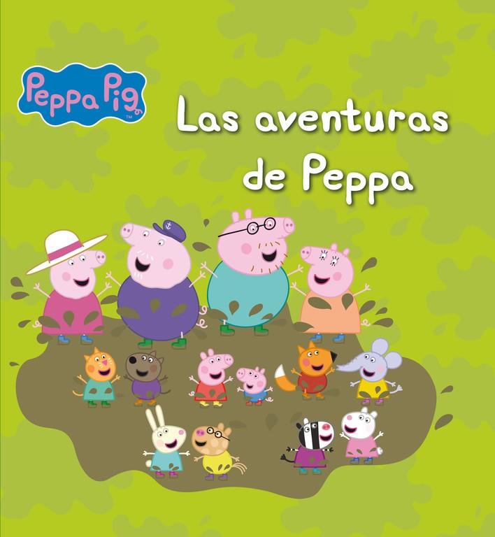 LAS AVENTURAS DE PEPPA (PEPPA PIG. RECOPILATORIO 2) | 9788448844431 | VARIOS AUTORES | Llibreria La Font de Mimir - Llibreria online Barcelona - Comprar llibres català i castellà