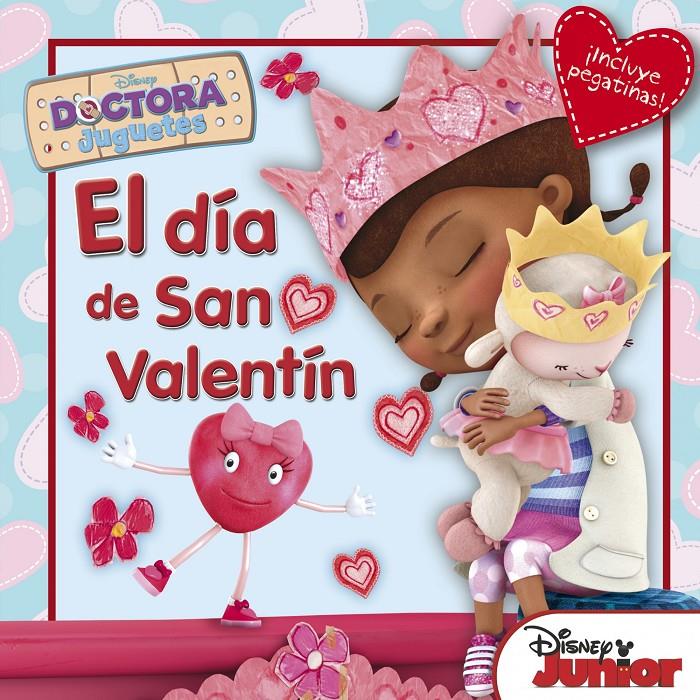 DRA. JUGUETES. EL DIA DE SAN VALENTIN | 9788499515441 | DISNEY | Llibreria La Font de Mimir - Llibreria online Barcelona - Comprar llibres català i castellà