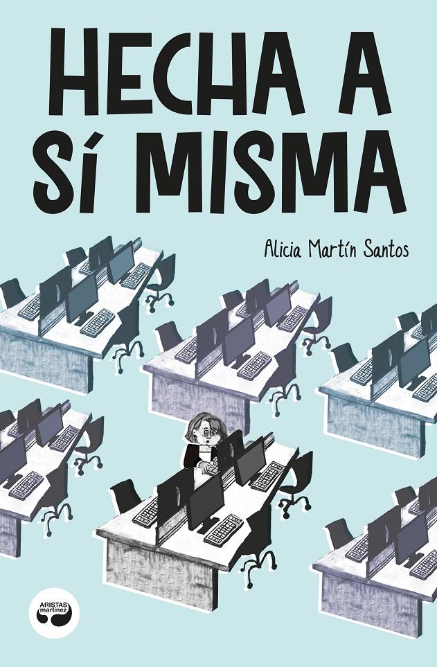 HECHA A SÍ MISMA | 9788419550033 | MARTÍN SANTOS, ALICIA | Llibreria La Font de Mimir - Llibreria online Barcelona - Comprar llibres català i castellà