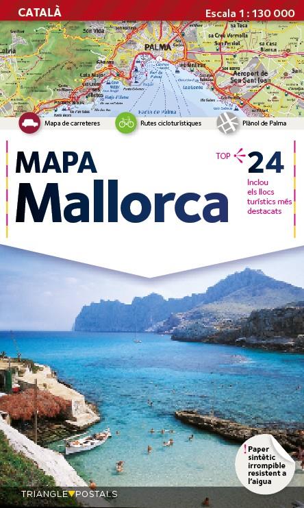 MALLORCA, MAPA | 9788484787556 | VARIOS AUTORES | Llibreria La Font de Mimir - Llibreria online Barcelona - Comprar llibres català i castellà