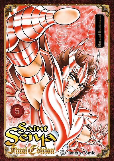 SAINT SEIYA. LOS CABALLEROS DEL ZODÍACO (FINAL EDITION) Nº 05 | 9788411613507 | KURUMADA, MASAMI | Llibreria La Font de Mimir - Llibreria online Barcelona - Comprar llibres català i castellà