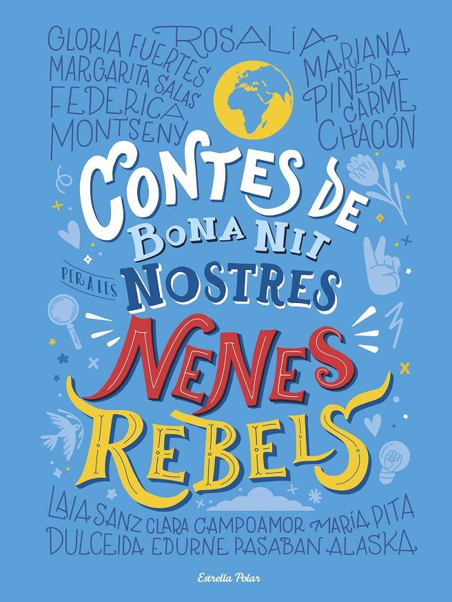 CONTES DE BONA NIT PER A LES NOSTRES NENES REBELS | 9788418444258 | NENES REBELS | Llibreria La Font de Mimir - Llibreria online Barcelona - Comprar llibres català i castellà