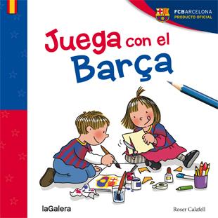 JUEGA CON EL BARÇA | 9788424656829 | Llibreria La Font de Mimir - Llibreria online Barcelona - Comprar llibres català i castellà