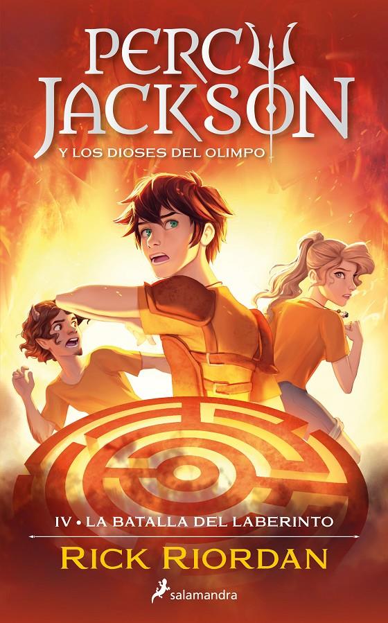 LA BATALLA DEL LABERINTO (PERCY JACKSON Y LOS DIOSES DEL OLIMPO 4) | 9788419275684 | RIORDAN, RICK | Llibreria La Font de Mimir - Llibreria online Barcelona - Comprar llibres català i castellà